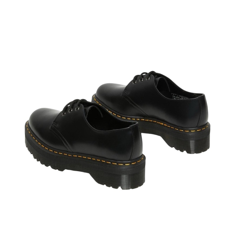 Dr.Martens 1461 SMOOTH LEATHER PLATFORM SHOES - Picture 4 of 11